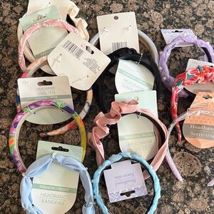12 Kids assorted Headbands - Unbranded